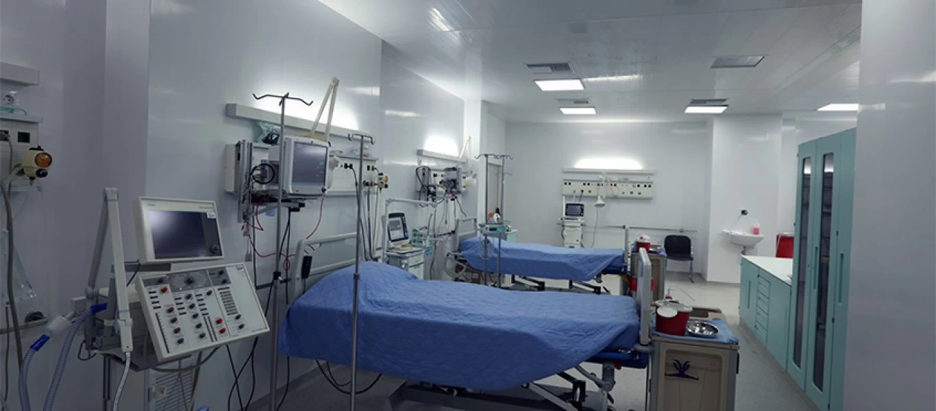 Οι κενές ΜΕΘ ανά Υγειονομική Περιφέρεια - 8 στη Θεσσαλονίκη και 45 στην Αττική